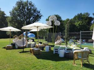 Terrassen-Sonnenschirm 2